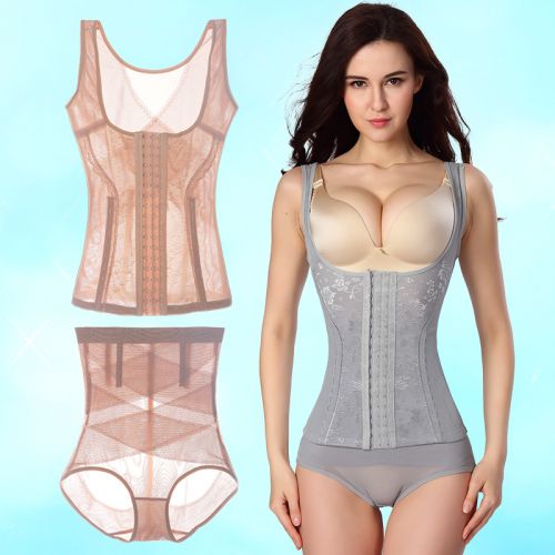Corset amincissant sexy en nylon - Ref 686598