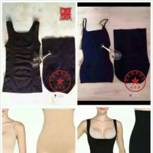 Corset amincissant Type Sling + Triangle pantalon / tuck boxeur - Ref 686701