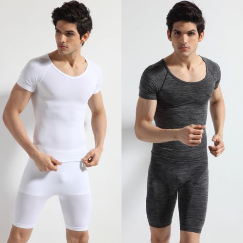  Corset amincissant Shorts rondes en nylon - Ref 686741