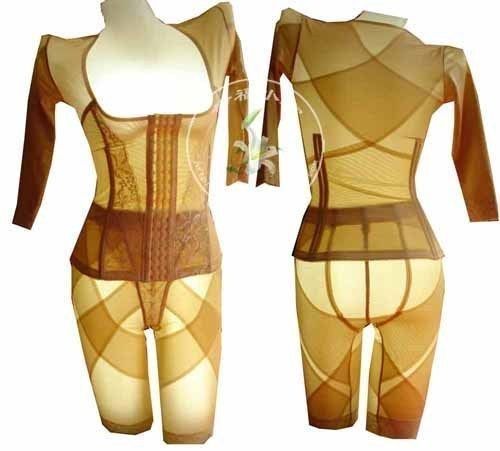 Corset amincissant sexy en spandex - Ref 686835