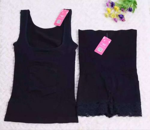 Corset amincissant Sling droite Triangle de dentelle - Ref 687415