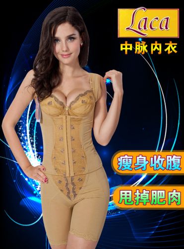 Corset amincissant LACA luxueux en nylon - Ref 688815