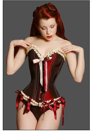Corset amincissant en spandex - Ref 688929