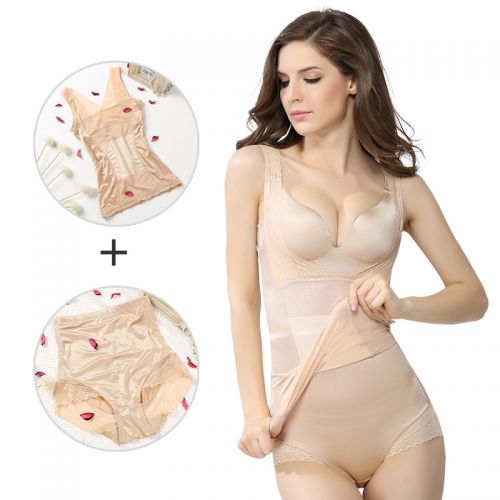 Corset amincissant luxueux en nylon - Ref 689035