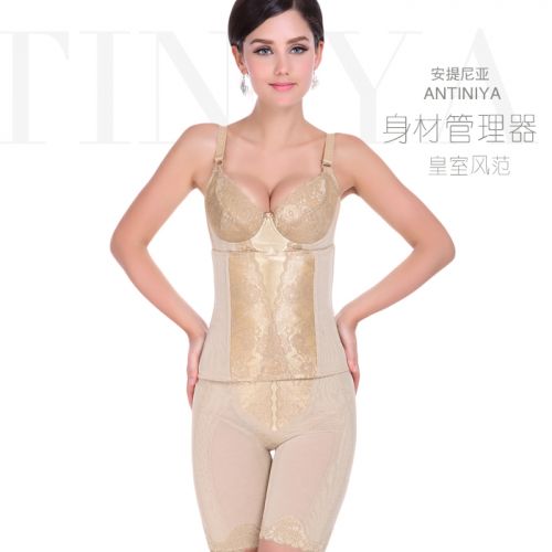 Corset amincissant ANTINIYA luxueux en spandex - Ref 689180