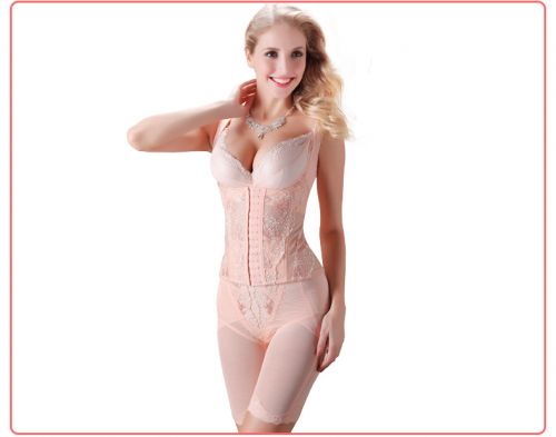  Corset amincissant en spandex - Ref 689761