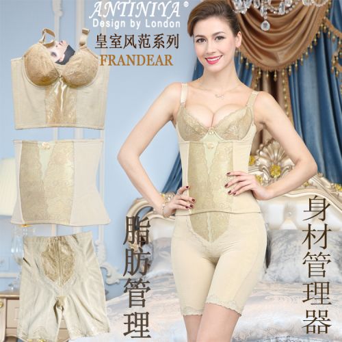 Corset amincissant ANTINIYA sexy en soie - Ref 689910