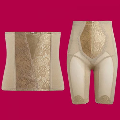 Corset amincissant ANTINIYA Taille clip. Spiritualité en soie - Ref 689949