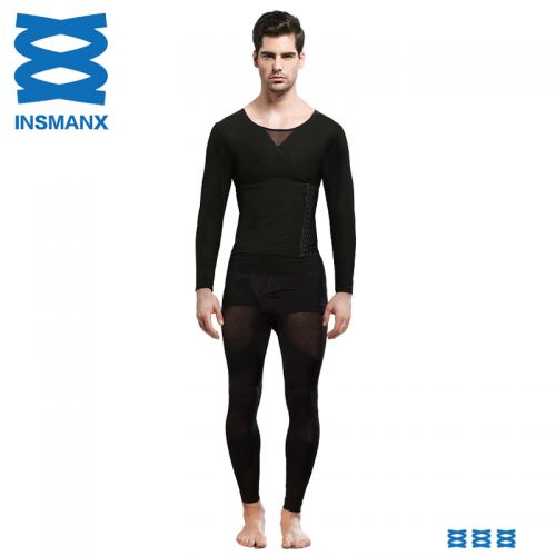 Corset amincissant INSMANX simple en nylon - Ref 690318