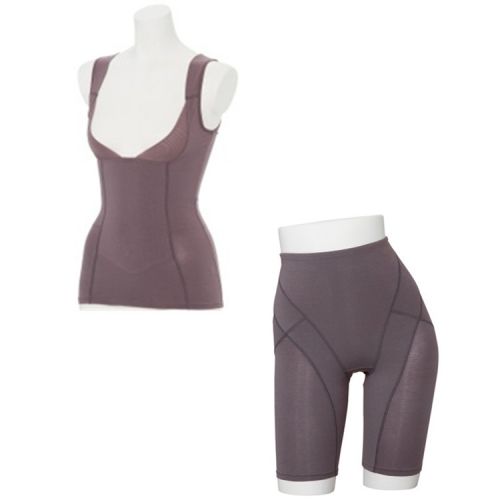 Corset amincissant simple en coton - Ref 690324