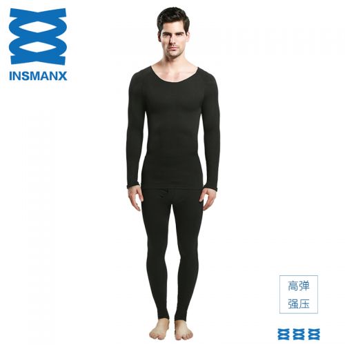 Corset amincissant INSMANX simple en nylon - Ref 690333