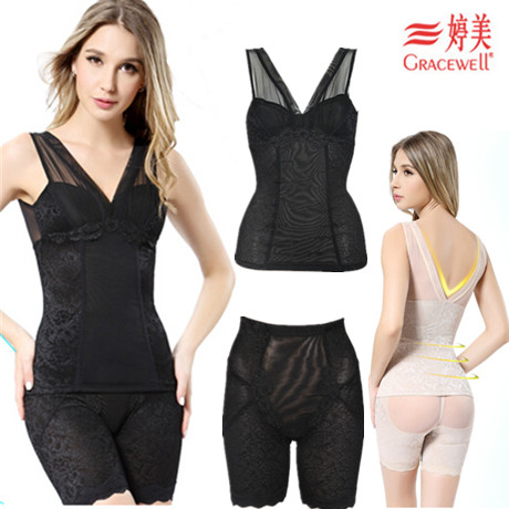Corset amincissant sexy en soie Ice - Ref 690336