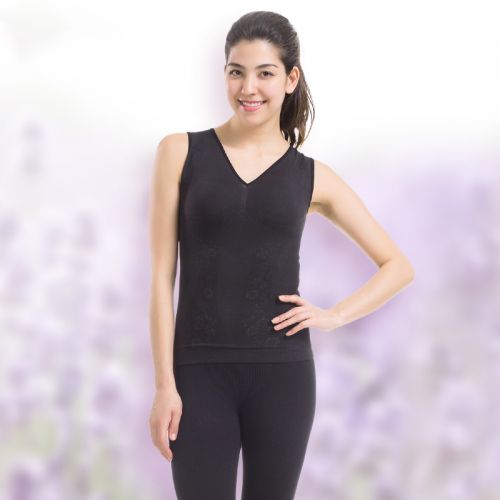 Corset amincissant simple en coton - Ref 690417