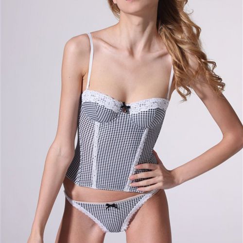 Corset amincissant sexy en nylon - Ref 690700