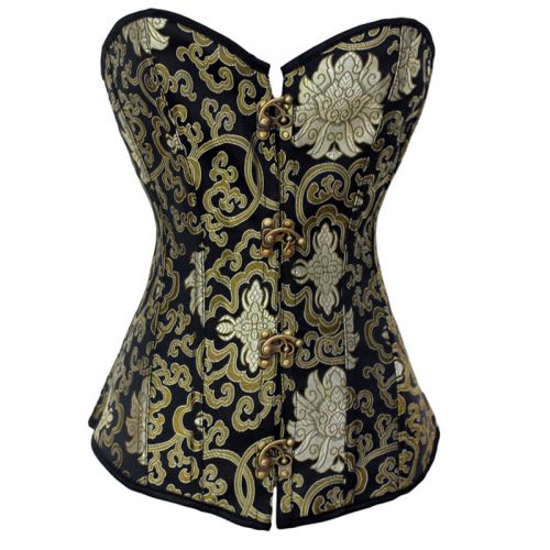 Corset amincissant en lin - Ref 691056
