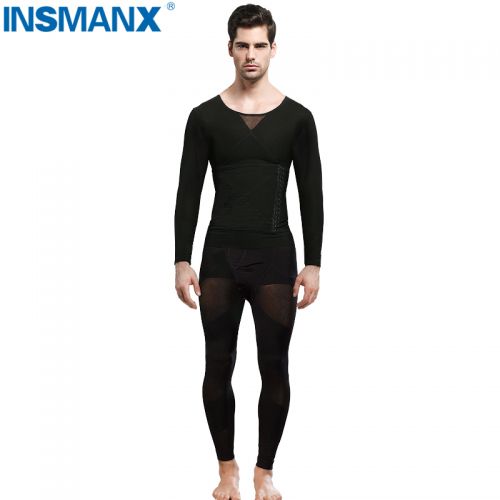 Corset amincissant INSMANX simple en nylon - Ref 691108