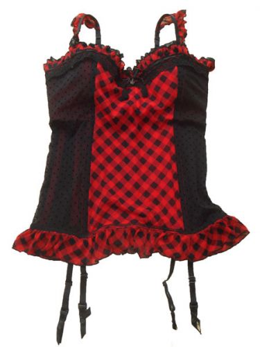 Corset amincissant en coton coloré - Ref 691434