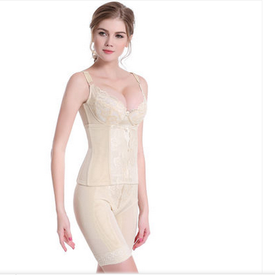 Corset amincissant Micro Man teint en spandex - Ref 691672