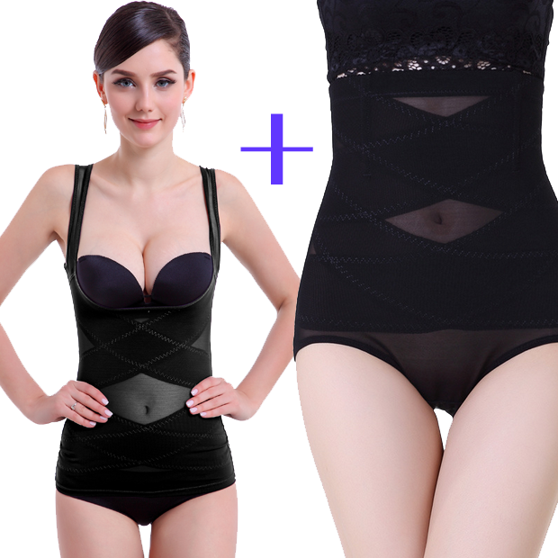 Corset amincissant DFHRUHTDRYU sexy en chanvre - Ref 693184