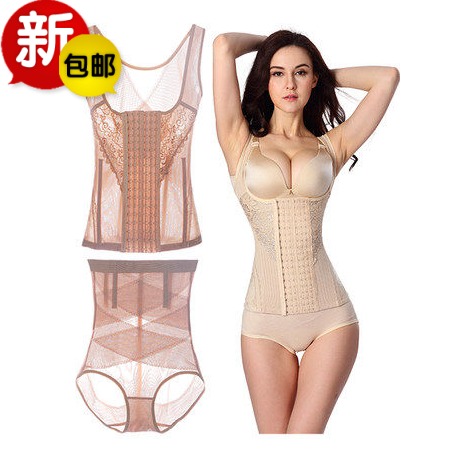 Corset amincissant ADAM TAIKOO luxueux en nylon - Ref 693393