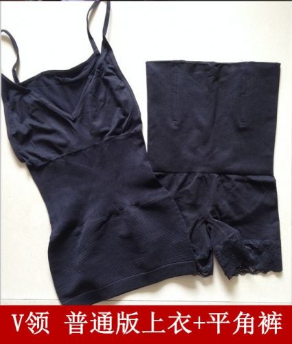 Corset amincissant simple en coton - Ref 693475