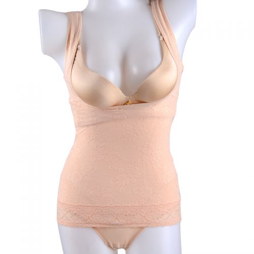 Corset amincissant sexy en nylon - Ref 693639