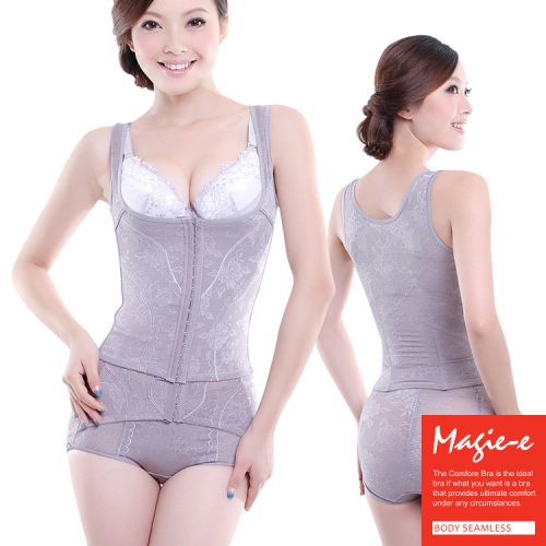 Corset amincissant sexy en nylon - Ref 693944