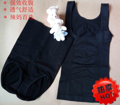 Corset amincissant simple en coton - Ref 694787