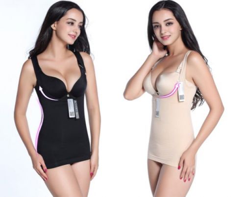 Corset amincissant mouvement en coton - Ref 694901