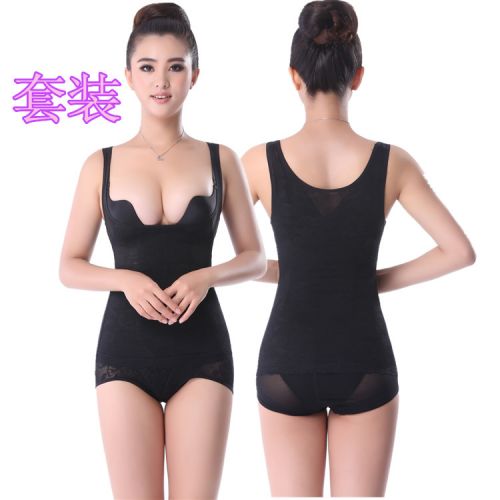 Corset amincissant en nylon - Ref 695119