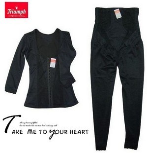 Corset amincissant en polyester - Ref 695254