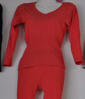 Corset amincissant ADAM TAIKOO en coton coloré - Ref 696098