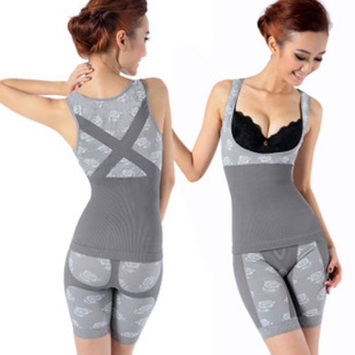 Corset amincissant costume de charbon Split - Ref 697122