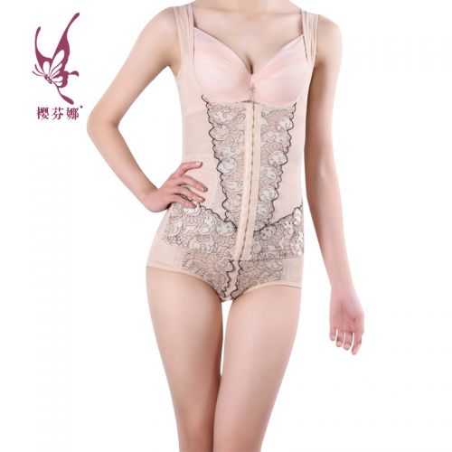 Corset amincissant sexy en nylon - Ref 697653