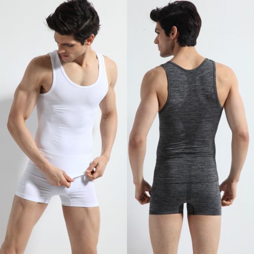  Corset amincissant Vest pantalon en nylon - Ref 697671