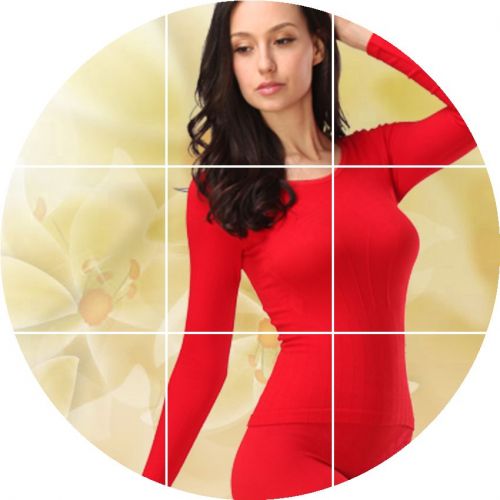  Corset amincissant en coton - Ref 698223