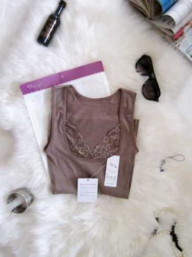 Corset amincissant en coton - Ref 698272