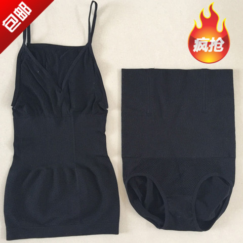 Corset amincissant simple en coton - Ref 698671