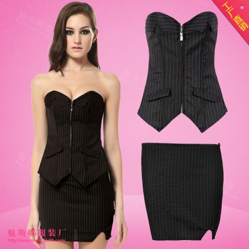 Corset amincissant sexy en polyester - Ref 699000