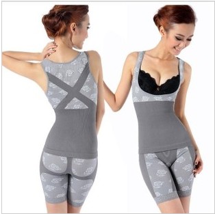 Corset amincissant en coton - Ref 699709