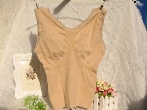 Corset amincissant simple en coton - Ref 700348