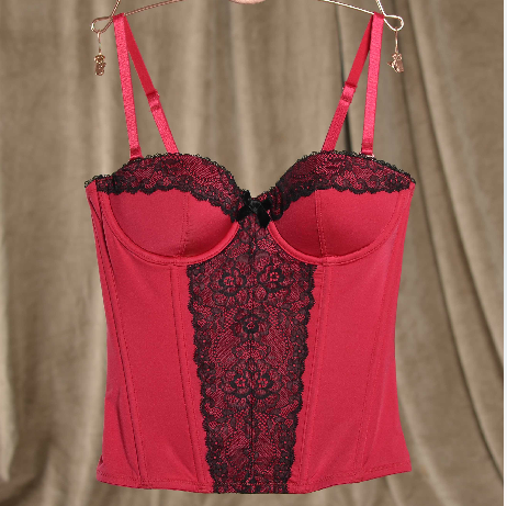 Corset amincissant sexy en nylon - Ref 700446