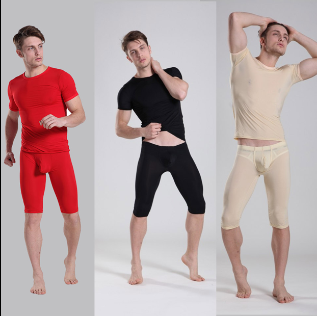  Corset amincissant MANVIEW en soie Ice - Ref 700570