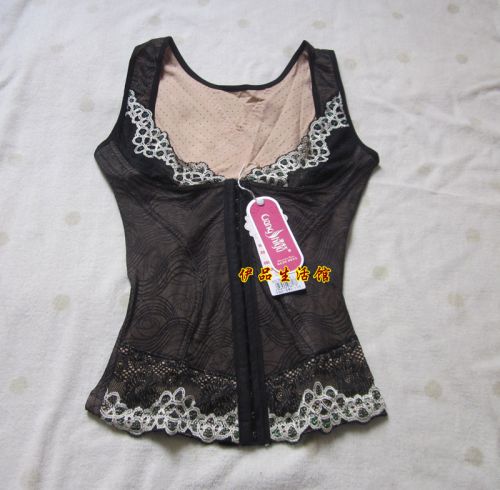 Corset amincissant en coton coloré - Ref 700772