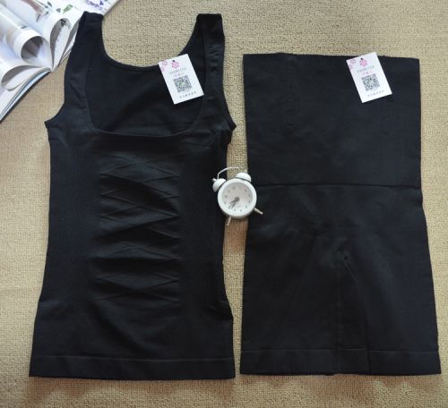 Corset amincissant simple en coton - Ref 700998