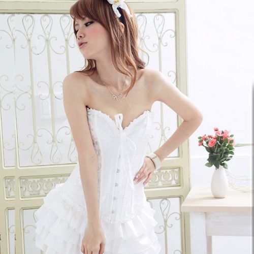 Corset amincissant doux en coton - Ref 708256