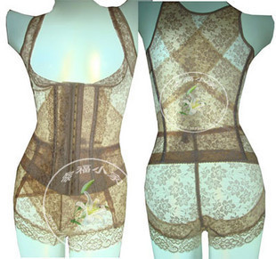 Corset amincissant en nylon - Ref 709009