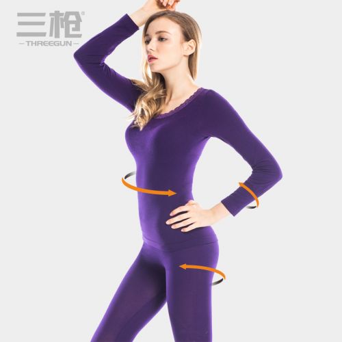 Corset amincissant THREEGUN sexy en viscose - Ref 709451