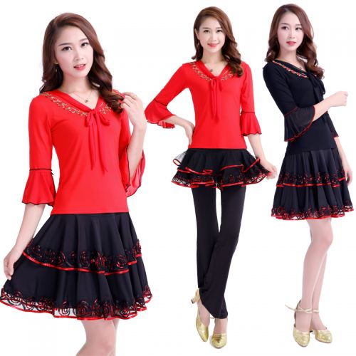 Costume de danse latino pour femme - Ref 2891487
