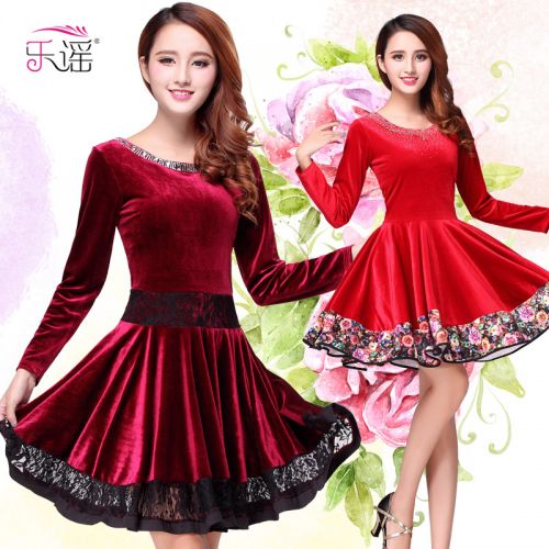 Costume de danse latino pour femme - Ref 2891489